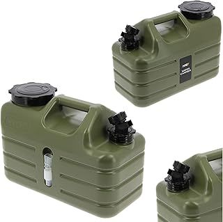 NGT Heavy Duty WATER CONTAINER 11L Capacity Tap Function Spout Carp Fishing