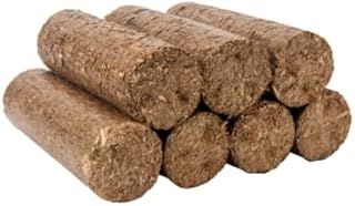 Hotlogs Round Wood Briquettes for Wood Stoves, Log Burners, Fireplaces Full and Part Pallets