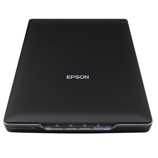 Epson Perfection V39 Photo and Document Scanner , Black