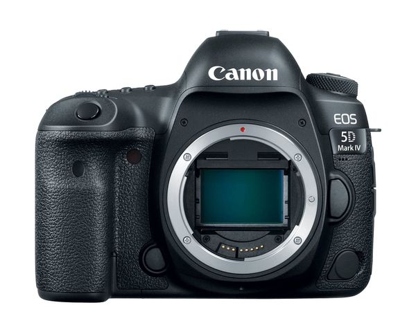 Canon 5D Mark Iv Full Frame Digital Slr Camera Body Earplug, 6 cm, Black