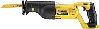 DEWALT DCS380N-XJ 18V XR Lithium-Ion Body Only Reciprocating Saw, Yellow/Black, 9.8 cm*46.8 cm*15.0 cm
