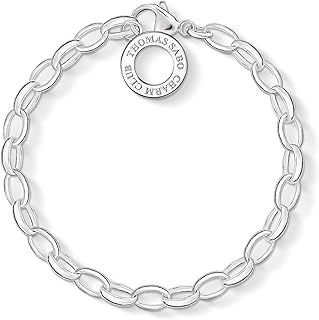 THOMAS SABO Charm Bracelet Classic Large 925 Sterling Silver X0032-001-12