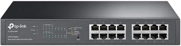 TP-Link TL-SG1016PE 16-Port Gigabit Easy Smart PoE Switch