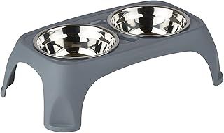 Me and My Pets Medium Twin Raised Feeding Bowl
