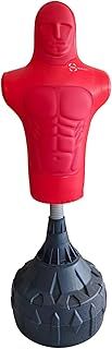 Freestanding Punching Bag – Body Opponent Bag (BOB) with fillable base for Boxing, Kick Boxing & Martial Arts Training