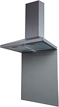 SP60GY 60cm x 75cm Grey Toughened Kitchen Glass Splashback