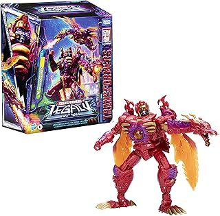 Transformers Toys Generations Legacy Series Leader Transmetal II Megatron Action Figure - 8 and Up, 22 cm