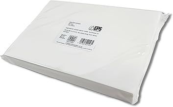 EPS A4 Edible Wafer Paper - 100 Sheets (0.35mm Thickness) Quality Wafer Paper - for Edible Printing, Cake Decorating and Burn Away Cakes