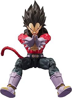 TAMASHII NATIONS BANDAI Super Saiyan 4 Vegeta Dragon Ball GT, Spirits S.H. Figuarts