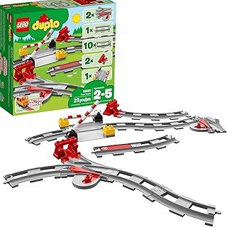 LEGO DUPLO 10882 Railway Rail Extension Kit (23 Pieces) 2018