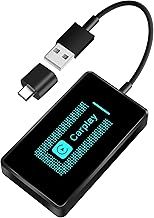 Wireless Carplay Adapter for iPhone, 2024 Upgraded, A-pple Car Play Wireless Adapter, Compatible with Cars from 2016 and iPhone iOS 10+