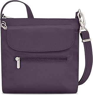 Travelon Anti-Theft Classic Mini Shoulder Bag Sling Tote