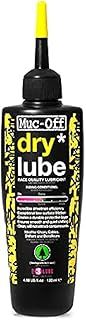 Muc-Off Dry Lube 120ml chain oil (Packaging may vary), Black