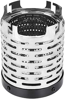 DUTTY Mini Heater Portable Outdoor Camping Gas Stove - Wear-resistant Steel Warmer With Heating Cover - Camping Accessories