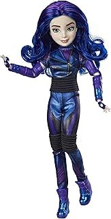 Disney Descendants Mal Doll, Inspired 3, Fashion Doll for Girls,Blue