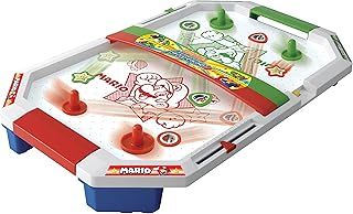 EPOCH Games 7415 Super Mario Air Hockey - Party Spiel Actionspiel Geschicklichkeitsspiel Bunt