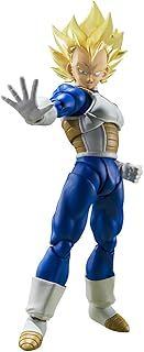 TAMASHII NATIONS BANDAI DRAGON BALL Z - Super Sayan Vegeta - Figurine S.H. Figuarts 14cm