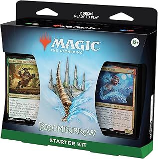 Magic: The Gathering - Bloomburrow Starter Kit | Learn to Play Magic with 2 Bloomburrow-Themed Decks | 2 Player Collectible Card Game for Ages 13+ (English Version)