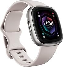 Google Fitbit Sense 2 Health and Fitness Smartwatch with built-in GPS, advanced health features, up to 6 days battery life - Compatible with iOS 15 or higher & Android OS 9.0 or higher
