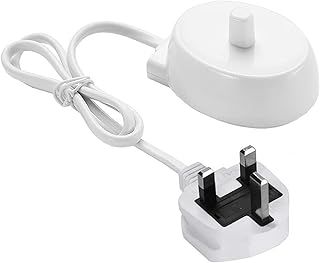 Electric Toothbrush Charger for Oral B, Inductive Electric Toothbrush Replacement Charger Base Compatible with Braun Oral B Type 3757 Charging Base, Waterproof Toothbrushes Charging Adapter