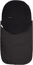 Universal FIT FOOTMUFF Cosy Toes FIT Buggy & All PUSCHAIR Accessories (Black)