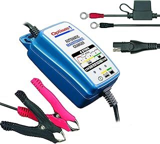 Optimate 1 DUO - 4-step 12V 0.6A Battery charger-maintainer