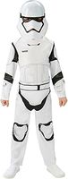 Rubie's Official Disney Star Wars Stormtrooper Classic Child Costume, Kids Fancy Dress