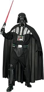 Rubie's Official Disney Star Wars Darth Vader Men's Deluxe Costume, Adult Fancy Dress