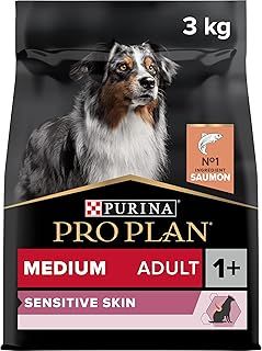 PRO PLAN® Medium Adult Dog Sensitive Skin Dry Dog Food with Salmon 3kg