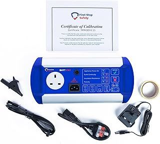 BattPAT Portable Appliance Tester by First Stop Safety