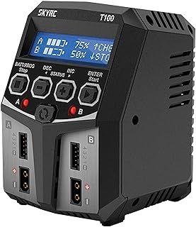 SKYRC T100 5.0A Model Building Charger Lead LiFePO LiHV LiIon, LiPo, NiCd, NiMH Timer Stop