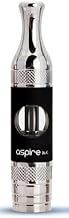 Aspire ET-S BVC Clearomizer ETS Tank Glassomizer Atomiser (Glass Tube Version) 1.8 Ohm/Black