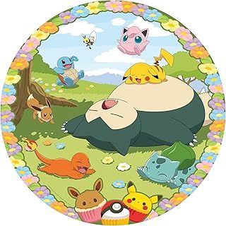 Ravensburger Pokemon Gifts - Circular Shaped 500 Piece Jigsaw Puzzle for Adults and Kids Age 10 Years Up