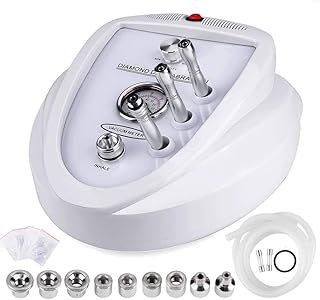 Yofuly Diamond Miccroderrmabbrasion Derrmabrasion Machine, Professional Home Use Facial Beauty Salon Equipment (Suction Power 65-68cmhg)