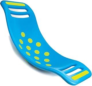 Teeter Popper Blue, Wobble Balance Board, Balance Board with Popping Sounds, Kids Preschool Toy, Popping Board, Gross Motor Skills Development, Balance Board for Kids aged 3 years +