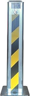 Ramco 100 Security Post Parking Bollard Auto Locking Heavy Duty Square Top