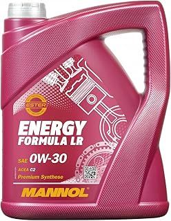 Mannol 5 Litre Energy Formula LR 0W-30 Engine Oil 7922 ACEA C2 Fully Synthetic Ester Technology