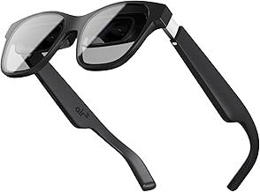 XREAL Air 2 AR Glasses, Wearable Display for Gaming, Streaming and Working, Augmented Reality, Lightweight Smart Glasses, Best TV/Monitor Alternative