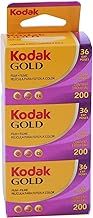 KODAK GOLD 200 Film / 3 pack / GB135-36-Vertical packaging