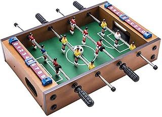 Table Football, Mini Foosball Table Soccer Tabletops Football Table Games, Soccer Game Toy Set, Football Games Accessories for Bars, Parties, Family Indoor and Outdoor Entertainment