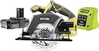 Ryobi R18CSP-120S 18V ONE+ Cordless Circular Saw Starter Kit (1 x 2.0Ah)