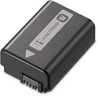 Sony NP-FW50 Rechargeable Lithium-Ion Battery Pack for Select Alpha Mirrorless and NEX Series Digital Cameras – Long-Lasting Power