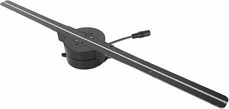 Goshyda 3D Hologram Fan, 2000x224 WiFi 3D Hologram Projector Advertising Display with 224 LED Beads, APP Remote Control Hologram Fan Projector for Windows for Android for OSX (UK Plug)