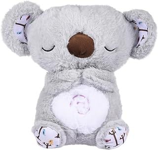 Baby Sound Machine Soothe Snuggle Otter, Breathing Relief & Anxiety Aid - Portable Sleeping Toy with Sensory Music, Lights & Motion