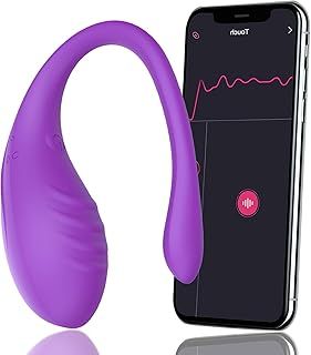 Remote Control Vibrator Love Eggs Vibtaters for Women Remote Control Vibrabrater Small Sex Toy for Women G-Spot Vibrator with 10 Vibration Modes G-spot Clitoral Stimulation Vibrator HPC-027