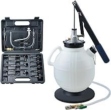 7.5 L Manual Transmission Oil Transfer Pump, Transmission Fluid Transfer Pump, Automotive Oil Filling System with 15 ATF Adapters