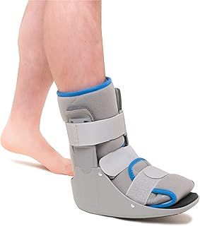 Express Orthopaedic® - Medically Approved Ultra Short Fixed Walker Protective Boot for Foot, Ankle & Leg Fractures & Injuries - Supplied to UK Hospitals (S) UK Shoe 3-5.5