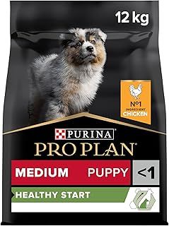 PRO PLAN® Medium Puppy Healthy Start Dry Dog Food with Chicken 12kg