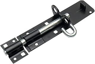 Merriway BH01738 Type 2A Heavy Duty Brenton Bolt Padbolt, 150mm -Black Pad