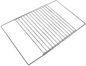 Chrome Universal Adjustable Fixed Arm Cooker Grill Oven Shelf (Set of 1)
